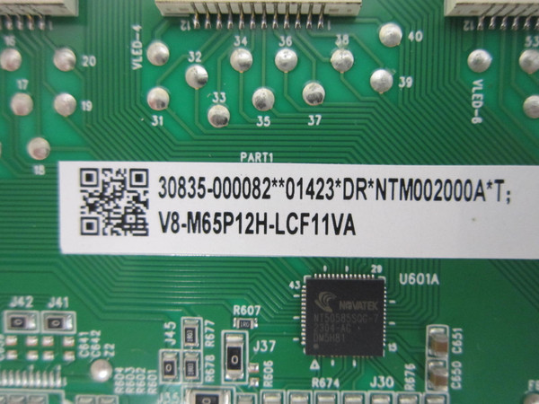 TCL 65Q750G LED Driver 30835-000082 (40-65P12G-DRA1AG)