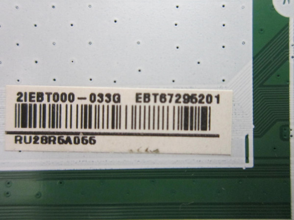 LG 55UR340C9UD.BUS Main Board EBT67295201 (EAX69789801)