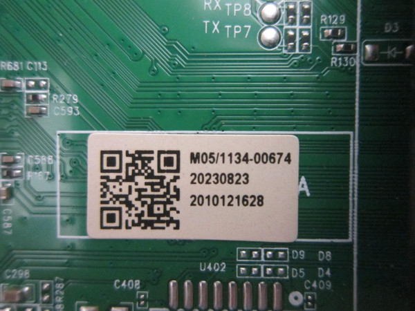 ROKU 50R4AX Main Board 20230823 (MT90102-ZC01-01)