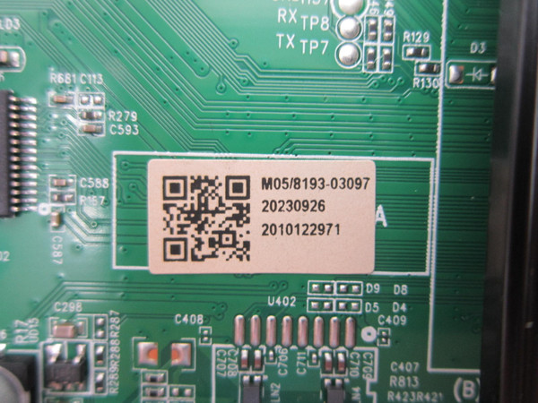 ROKU 50R4A5X Main Board 20230926 (MT90102-ZC01-01)