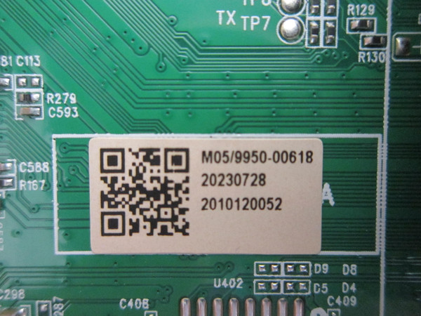 ROKU 75R4A5X 75R4A5R Main Board 20230728 (MT90102-ZC01-01)