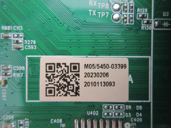 ROKU 50R4A5X 50R4A5R Main Board 20230206 (MT90102-ZC01-01)
