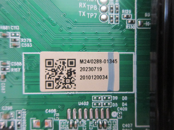 ROKU 55R6AX 55R6A5R Main Board 20230719 (MT90102-ZC01-01)