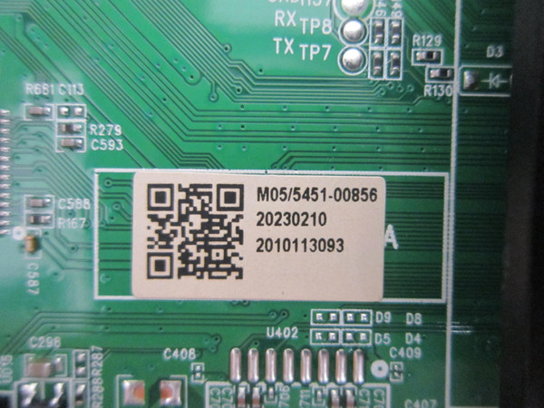 ROKU 50R4AX 50R4A5R Main Board 20230210 (MT90102-ZC01-01)