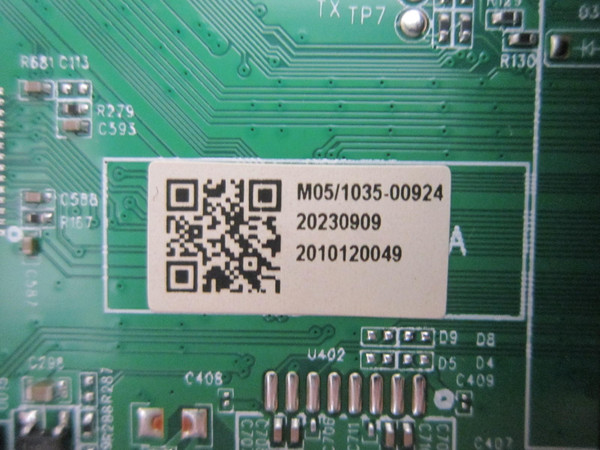 ROKU 50R4AX 50R4A5R Main Board 20230909 (MT90102-ZC01-01)