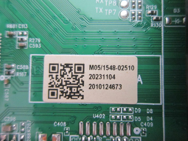 ROKU 43R4AX 43R4A5R Main Board 20231104 (MT90102-ZC01-01)
