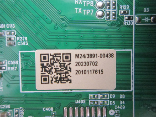 ROKU 55R6A5R 55R6AX Main Board 20230702 (MT90102-ZC01-01)