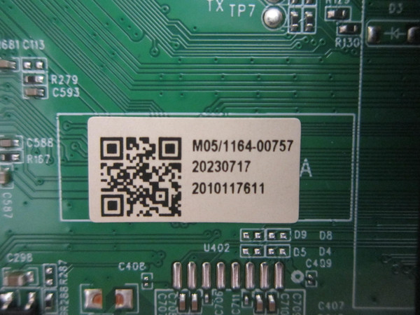 ROKU 43R4A5R 43R4AX Main Board 20230717 (MT90102-ZC01-01)