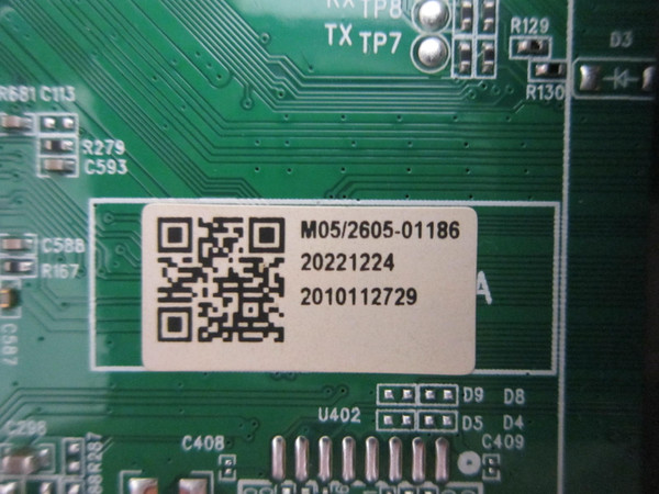 ROKU 43R4A5R 43R4AX Main Board 20221224 (MT90102-ZC01-01)