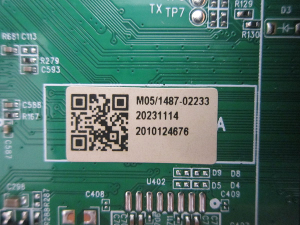 ROKU 43R4AX 43R4A5R Main Board 20231114 (MT90102-ZC01-01)
