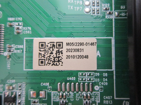 ROKU 43R4A5R 43R4AX Main Board 20230831 (MT90102-ZC01-01)