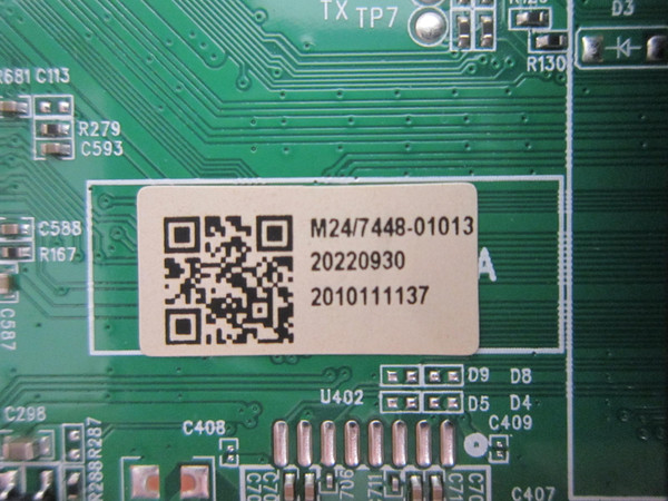 ROKU 65R6A5R 65R6AX Main Board 20220930 (MT90102-ZC01-01)