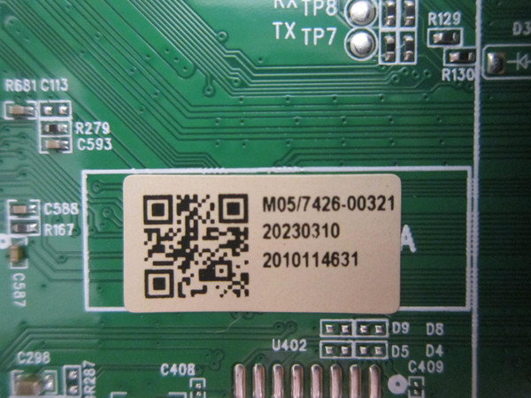 ROKU 65R6A5R 65R6AX Main Board 20230310 (MT90102-ZC01-01)