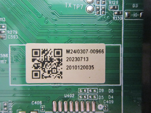 ROKU 65R6A5R 65R6AX Main Board 20230713 (MT90102-ZC01-01)