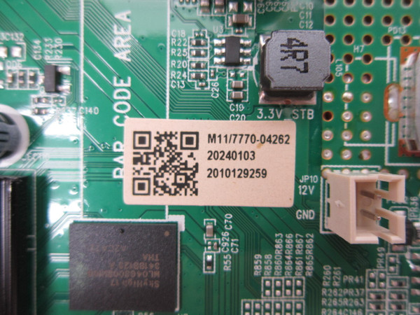 ROKU 40R2A5X Main Board 20240103 (MT90111-ZC01-01)