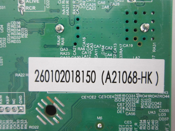 Onn 100012586 Main Board A21068-HK (T.MS1801.81)