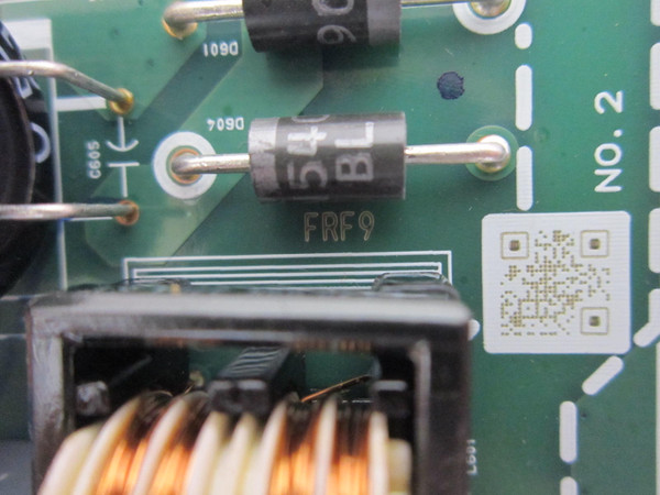 Magnavox 32MV322R/F7 [ME3] Main Board AFRF9MMA-001 (BAFRF7G0201 Z)