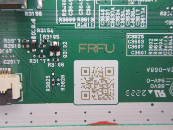 Magnavox 32MV322R/F7 [ME4] Main Board AFRFUMMA-001 (BAFRFYG0201 Z)