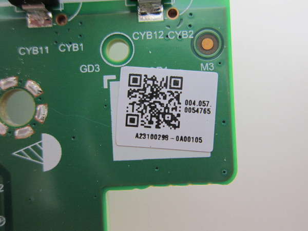 Viewsonic CDE5530 Main Board 004.057.0054765 (TP.T982.260W)