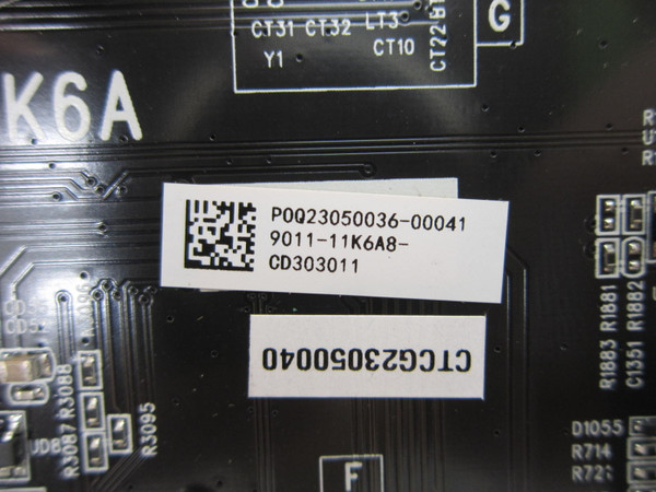 NEC E438 Main Board 9011-11K6A8 (MSD3683-K6A)