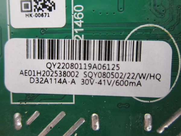 Atyme 320GM5HD Main Board SQY080502 (HK.T.HS202P538)