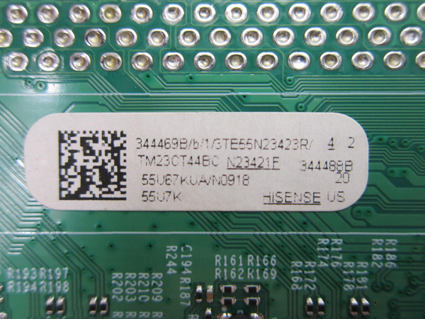 Hisense 55U7K Main Board 344469 (RSAG7.820.13512/ROH)