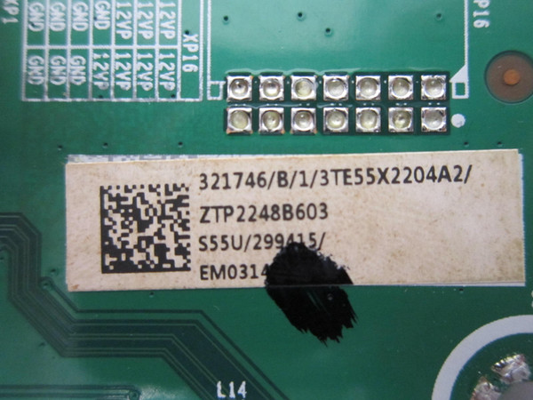 Gigabyte S55U Main Board 321746 (RSAG7.820.10521/ROH)