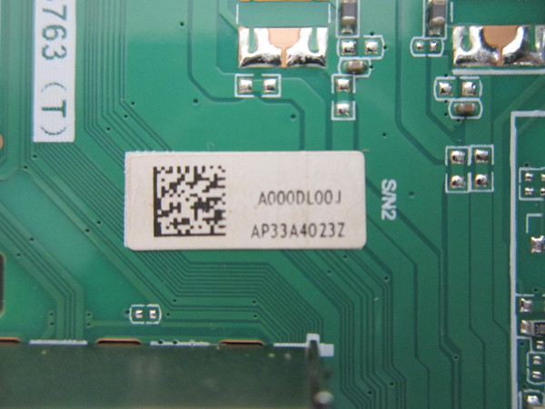 Vizio D40FM-K09 Main Board 6M03A000DL00J (TPD.MT5583T.PB763(T)