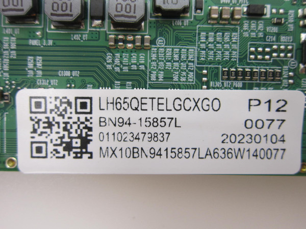 Samsung LH65QETELGCXGO Main Board BN94-15857L (BN41-02790B)