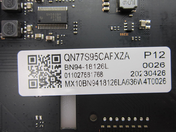 Samsung QN77S95CAFXZA Main Board BN94-18126L (BN41-03145A)
