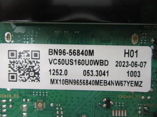 Samsung UN55CU7000FXZA Main Board / Power Board Combo BN96-56840M (BA50/55FA160)