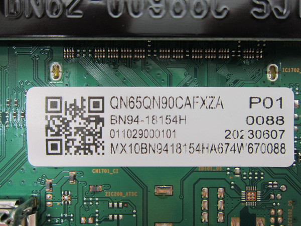 Samsung QN65QN90CDFXZA Main Board BN94-18154H (BN41-03133B)