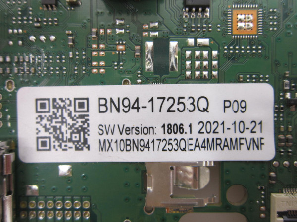 Samsung UN50AU8000FXZA Main Board BN94-17253Q (BN41-02844B)