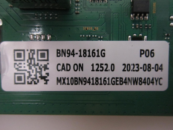 Samsung UN70CU7000BXZA UN75DU7200BXZA Main Board BN94-18161G (BN41-02992A)
