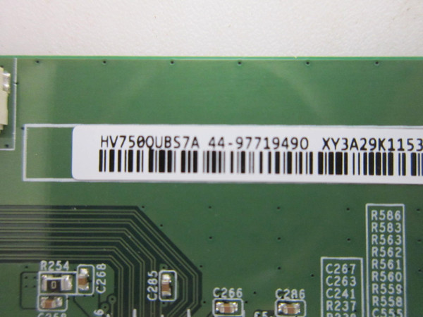 Vizio P75Q9-J01 T-Con Board 44-9771949 (47-6021564)