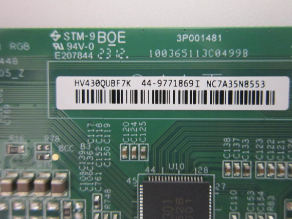 Sony KD-43X77L T-Con Board 44-9771869 (47-6021448)