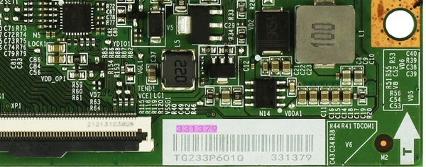 Hisense 65U7K T-Con Board 331379 (RSAG7.820.12963/ROH)