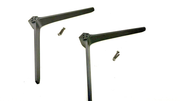 Pre-Owned TCL 75Q750G A01582-0((40105-000480)) Legs w/Screws