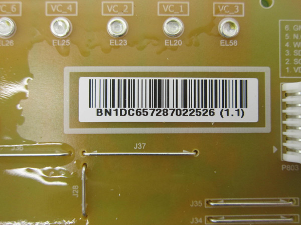 LG 49UH5F-H Power Board EAY65728702 (B12M068702)