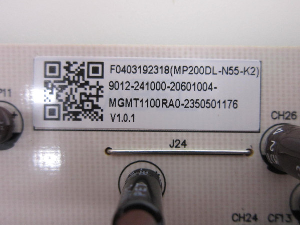 NEC E438 Power Board MP200DL-N55-K2 (9012-241000-20601004)