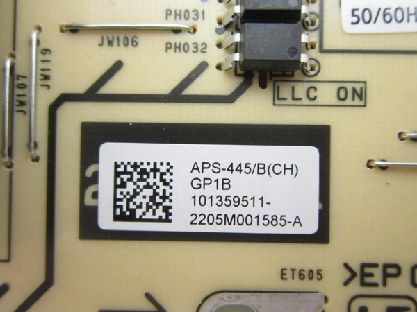 Sony XR-75Z9K Power Board 1-013-595-11 (101395511)