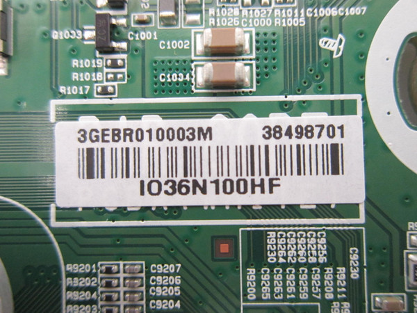 LG 50UR340C9UD Main Board EBU38498701 (EAX69789836 (1.0)