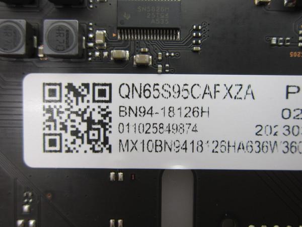 Samsung QN65S95CAFXZA Main Board BN94-18126H (BN41-03145A)