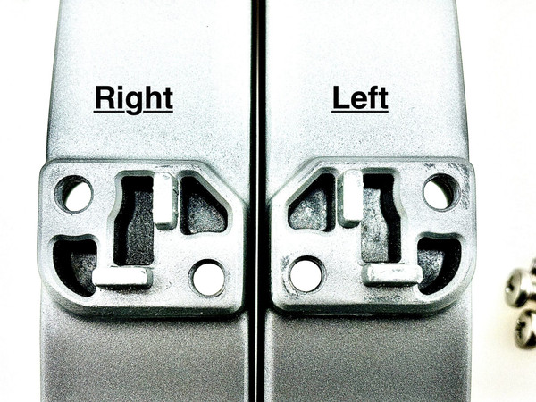 New Toshiba 75C350KU 1928(RSAG6.121.1928 L/R) Legs w/Screws