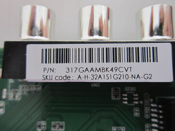 Insignia NS-32F201NA23 Main Board 317GAAMBK49CVT (TD.T950Z4.65 (T)