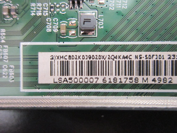 Insignia NS-50F301NA24 Main Board 756TXMCB02K039020X (715GA715-M0B-B02-005K)