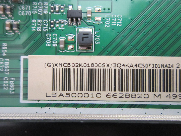 Insignia NS-50F301NA24 Main Board 756TXNCB02K01800SX (715GA715-M01-B02-005G)