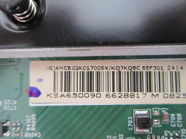 Insignia NS-65F301NA23 Main Board 756TXNCB02K01700SX (715GA715-M01-B00-005K)