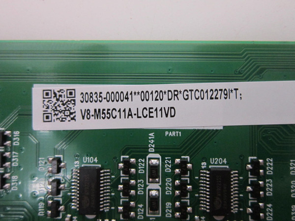TCL 55R655 LED Driver 30835-000041 (40-55C11A-DRC2LG)