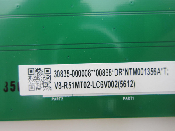 TCL 55S546 LED Driver 30835-000008 (40-D65S54-DRB2LG)